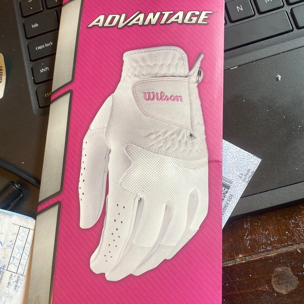 Never Opened Left Wilson Performance Glove
